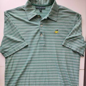Masters Collection Augusta Logo Mens Golf Shirt